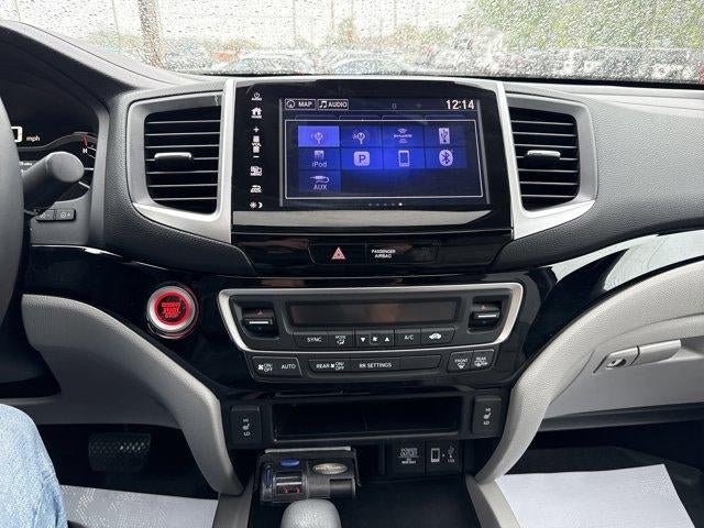 2018 Honda Ridgeline RTL-E AWD