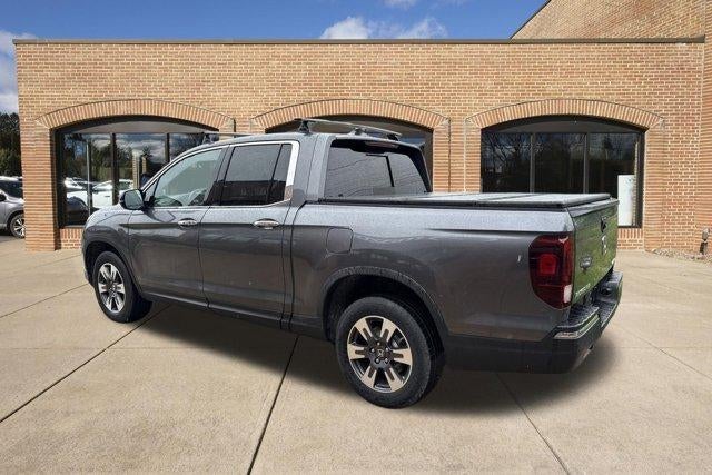 2018 Honda Ridgeline RTL-E AWD