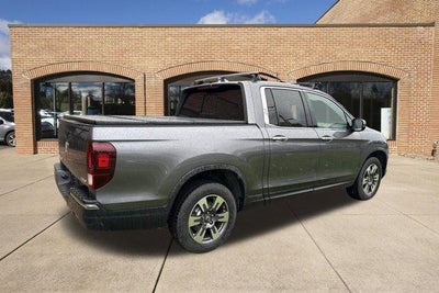 2018 Honda Ridgeline RTL-E AWD