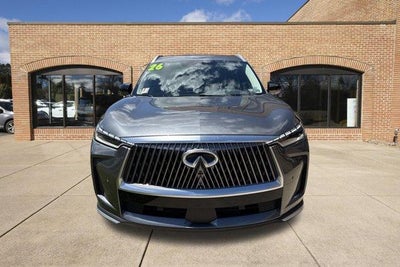 2026 INFINITI QX60 LUXE AWD