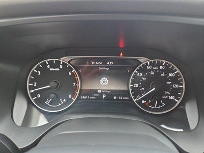 2025 Nissan Rogue AWD SV