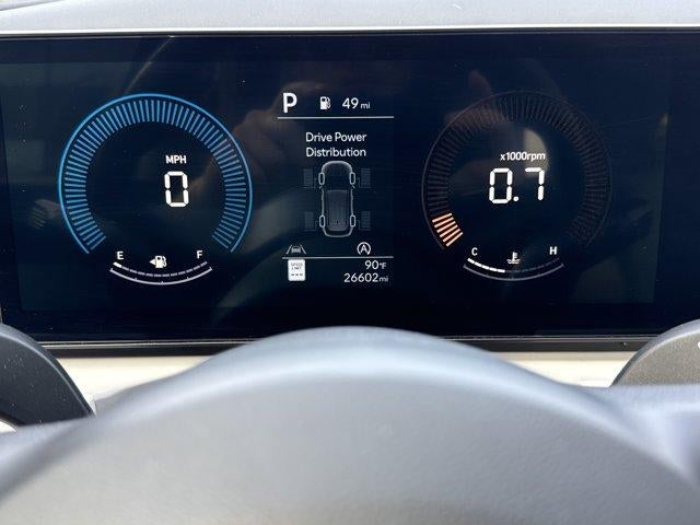 2025 Hyundai TUCSON SEL AWD