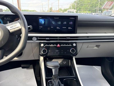 2025 Hyundai TUCSON SEL AWD