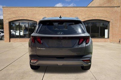 2025 Hyundai TUCSON SEL AWD