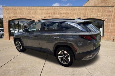 2025 Hyundai TUCSON SEL AWD