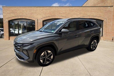 2025 Hyundai TUCSON SEL AWD