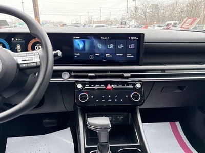 2025 Hyundai TUCSON SEL AWD