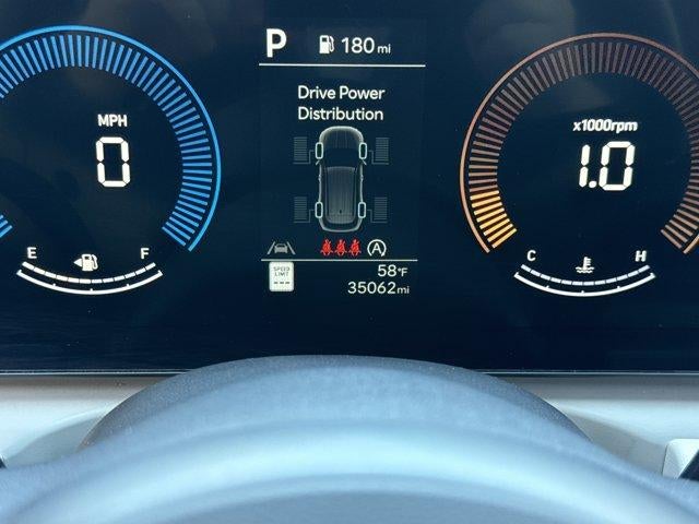 2025 Hyundai TUCSON SEL AWD