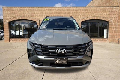 2025 Hyundai TUCSON SEL AWD