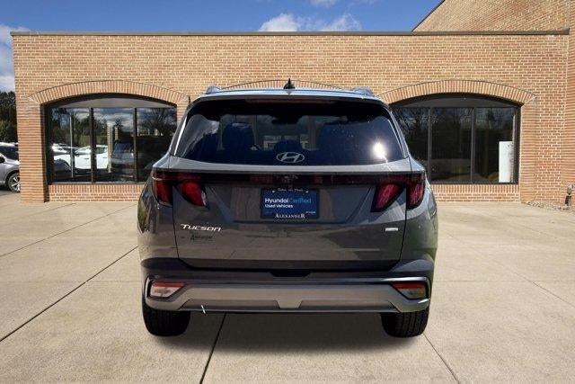 2025 Hyundai TUCSON SEL AWD