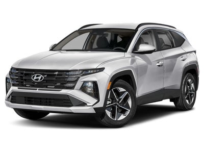 2025 Hyundai TUCSON SEL AWD