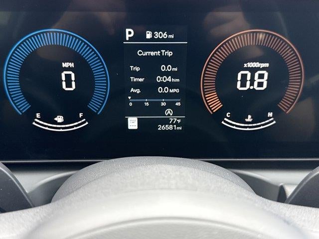 2025 Hyundai TUCSON SEL AWD