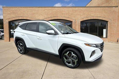 2023 Hyundai TUCSON SEL AWD