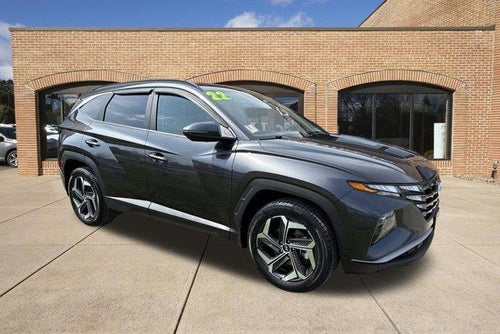2022 Hyundai TUCSON SEL AWD