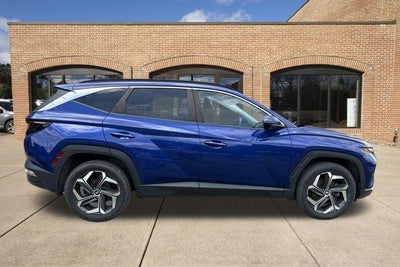 2022 Hyundai TUCSON SEL AWD