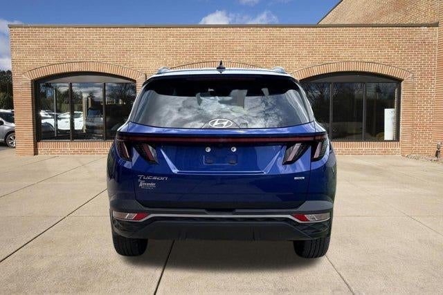 2022 Hyundai TUCSON SEL AWD