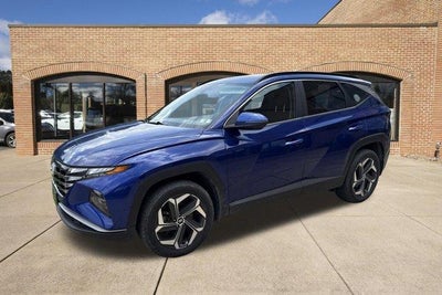 2022 Hyundai TUCSON SEL AWD