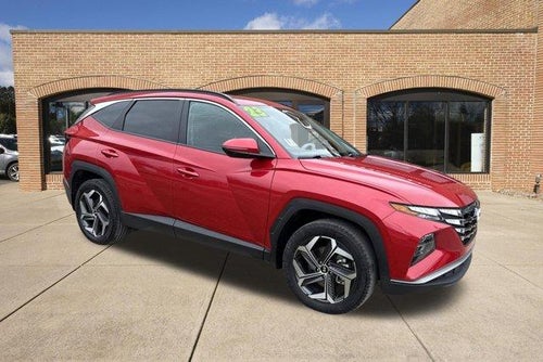 2023 Hyundai TUCSON SEL AWD