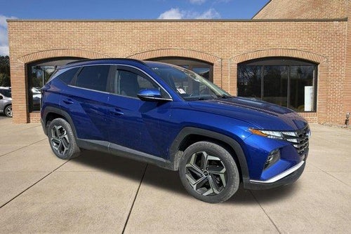 2022 Hyundai TUCSON SEL AWD