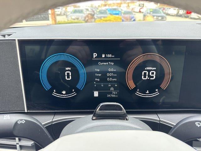 2025 Hyundai SANTA FE SEL AWD