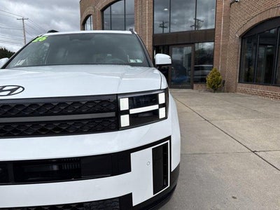 2026 Hyundai SANTA FE Hybrid Calligraphy AWD