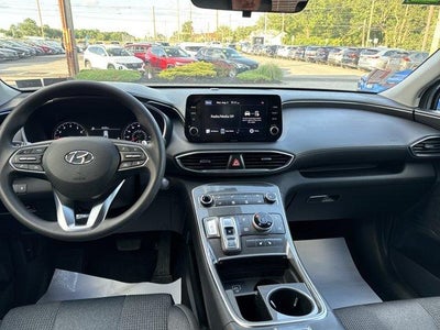2022 Hyundai SANTA FE SEL AWD