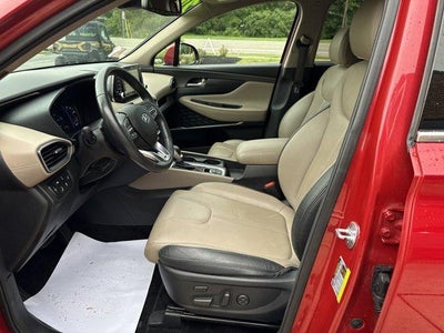 2020 Hyundai SANTA FE Limited 2.4L Auto AWD