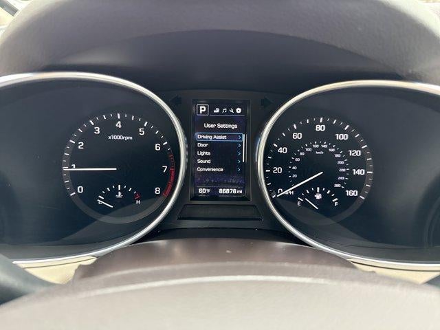 2018 Hyundai Santa Fe Sport 2.0T Auto AWD