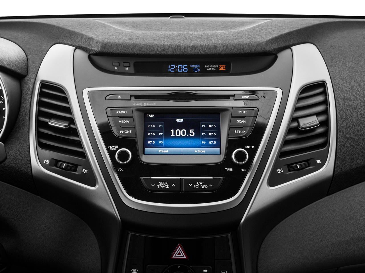 2016 Hyundai ELANTRA 4dr Sdn Auto Value Edition