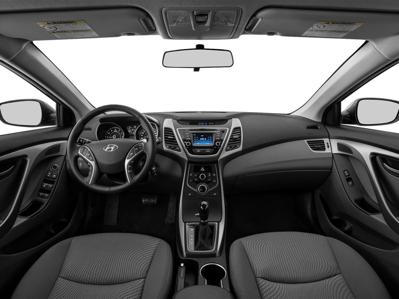 2016 Hyundai ELANTRA 4dr Sdn Auto SE