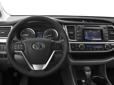 2016 Toyota Highlander Hybrid AWD 4dr Limited Platinum (Natl)