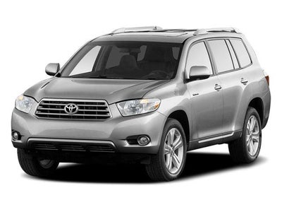 2010 Toyota Highlander 4WD 4dr V6 Limited (Natl)