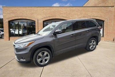 2016 Toyota Highlander AWD 4dr V6 Limited (Natl)