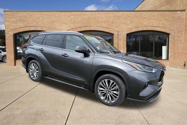 2023 Toyota Highlander Hybrid Platinum AWD (Natl)