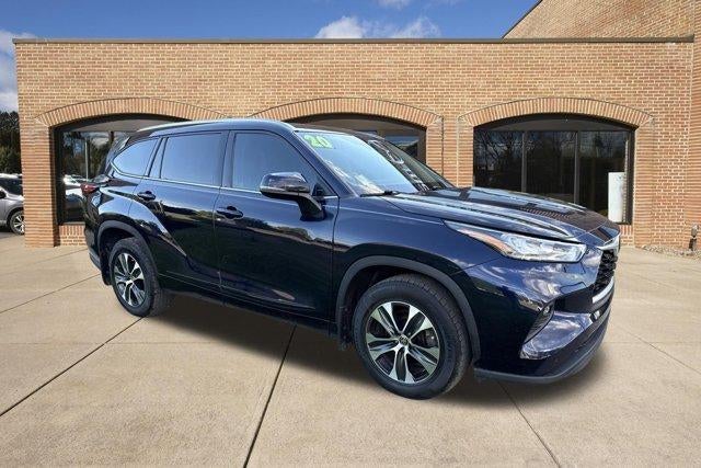 2020 Toyota Highlander XLE AWD (Natl)