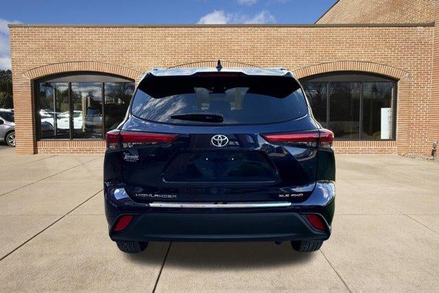 2020 Toyota Highlander XLE AWD (Natl)