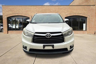 2016 Toyota Highlander AWD 4dr V6 XLE (Natl)