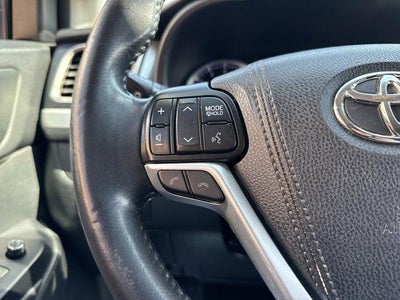 2017 Toyota Highlander XLE V6 AWD (Natl)