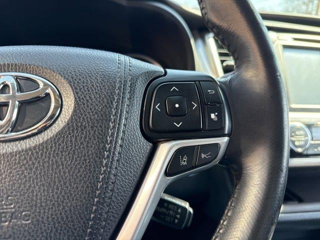 2017 Toyota Highlander XLE V6 AWD (Natl)