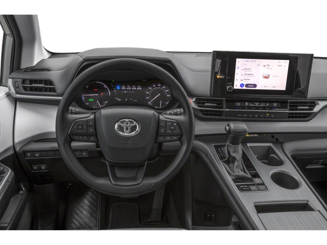 2025 Toyota Sienna LE FWD 8-Passenger (Natl)