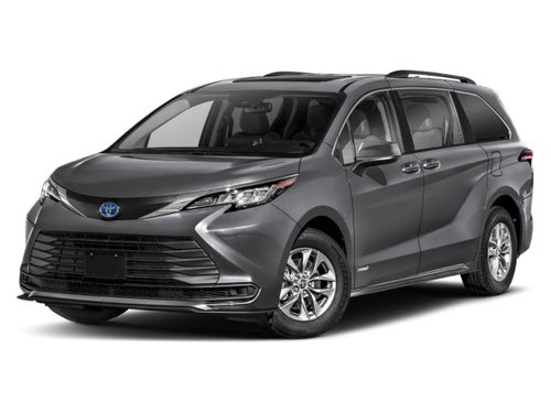 2022 Toyota Sienna LE FWD 8-Passenger (Natl)