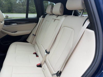 2021 BMW X3 xDrive30i Sports Activity Vehicle
