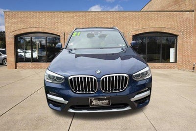2021 BMW X3 xDrive30i Sports Activity Vehicle