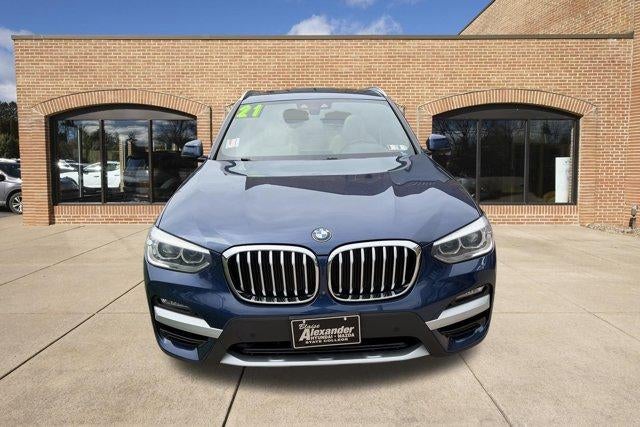 2021 BMW X3 xDrive30i Sports Activity Vehicle