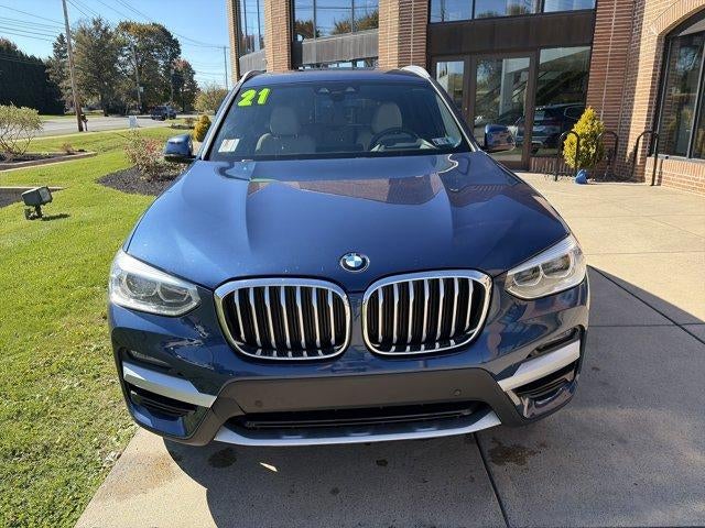 2021 BMW X3 xDrive30i Sports Activity Vehicle