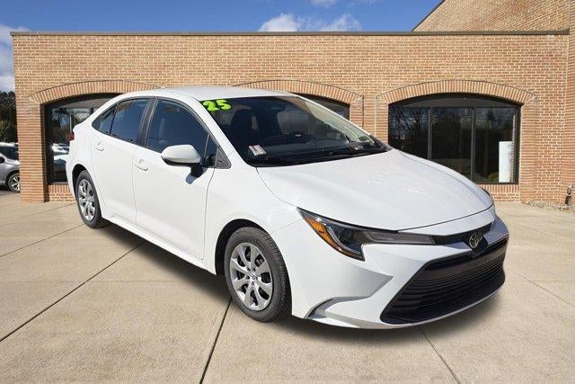 2025 Toyota Corolla LE CVT (Natl)