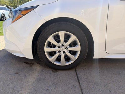 2025 Toyota Corolla LE CVT (Natl)