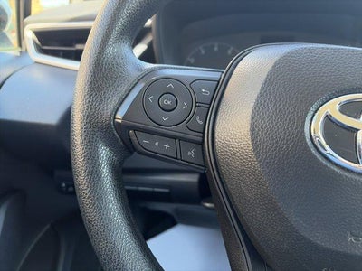 2025 Toyota Corolla LE CVT (Natl)
