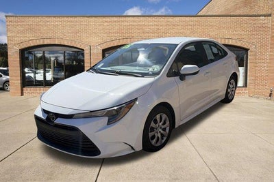 2025 Toyota Corolla LE CVT (Natl)