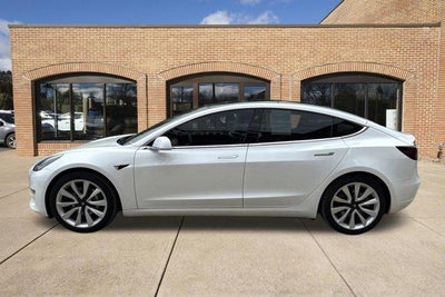 2020 Tesla Model 3 Standard Range RWD